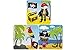 Schnooridoo 8 puzzles piratas para cumpleaños infantiles
