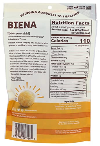 Biena Snacks (Older Version) #TOP1