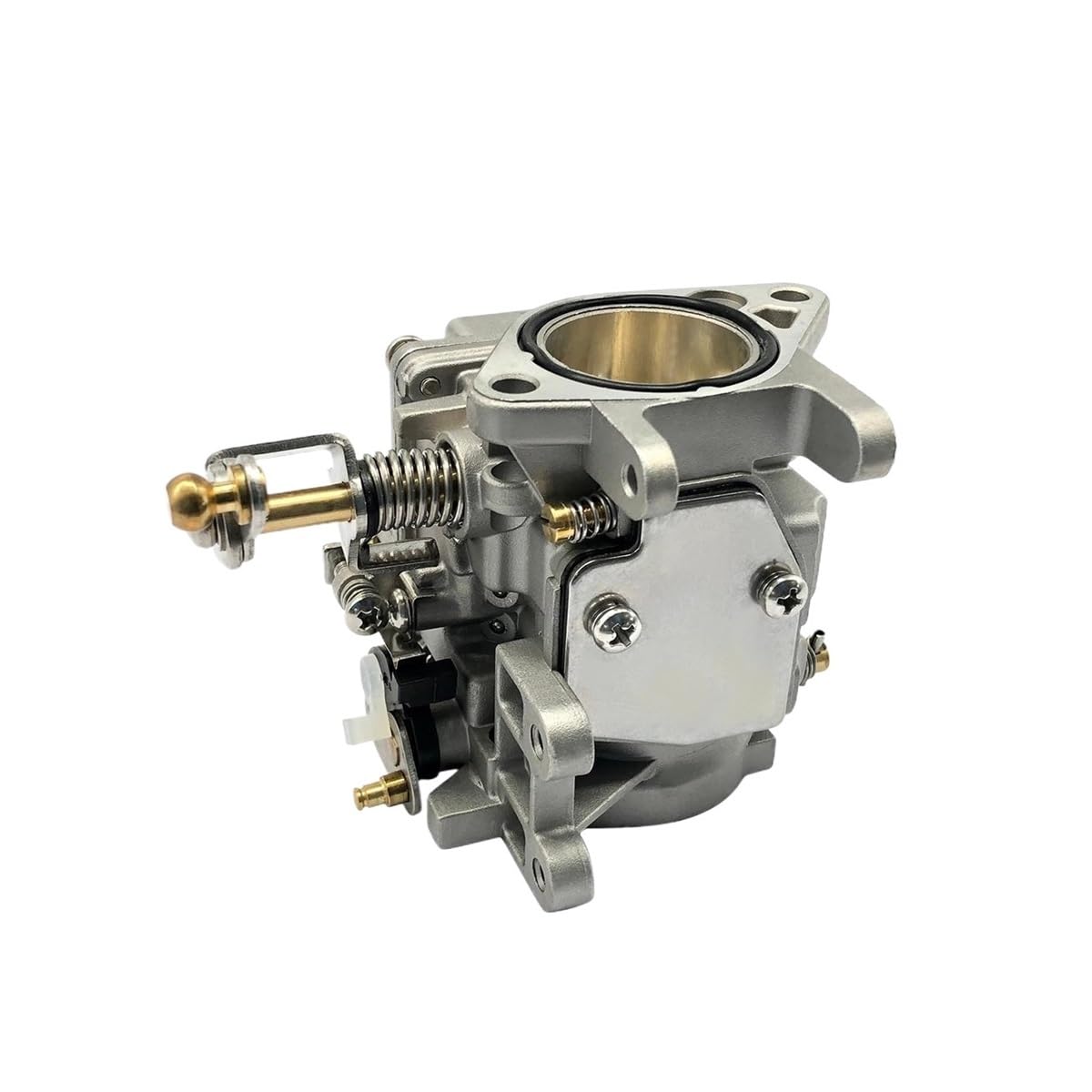 JaYYue 38mm Carburetor for 2-Stroke Outboard 25HP 30HP 61T-14301-02 61N-14301 61T-14301-01 -04-02 -00