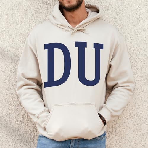 Delta Upsilon Hoodie - DU Intrinsic Lettered Sweatshirt2