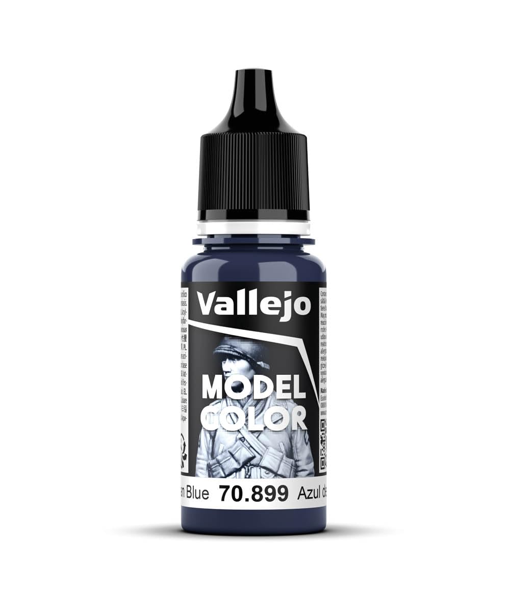 Vallejo Model Color 17 ml Acrylic Paint - Cold White — view 87