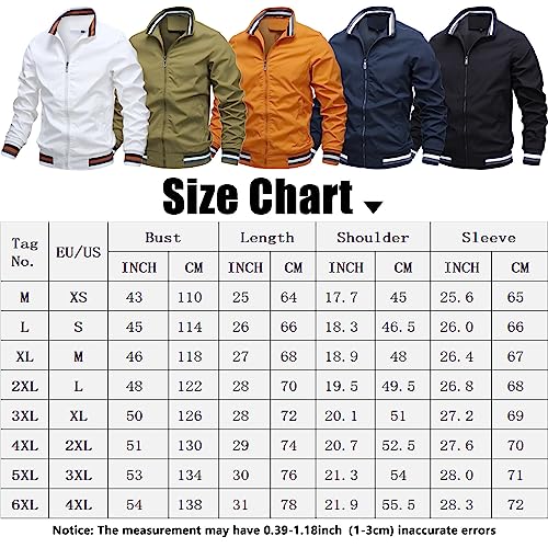 Blouson aviateur léger col montant blanc automne printemps