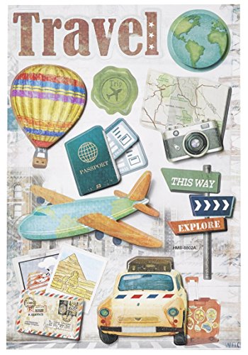 Preisvergleich Produktbild Sticker Reise