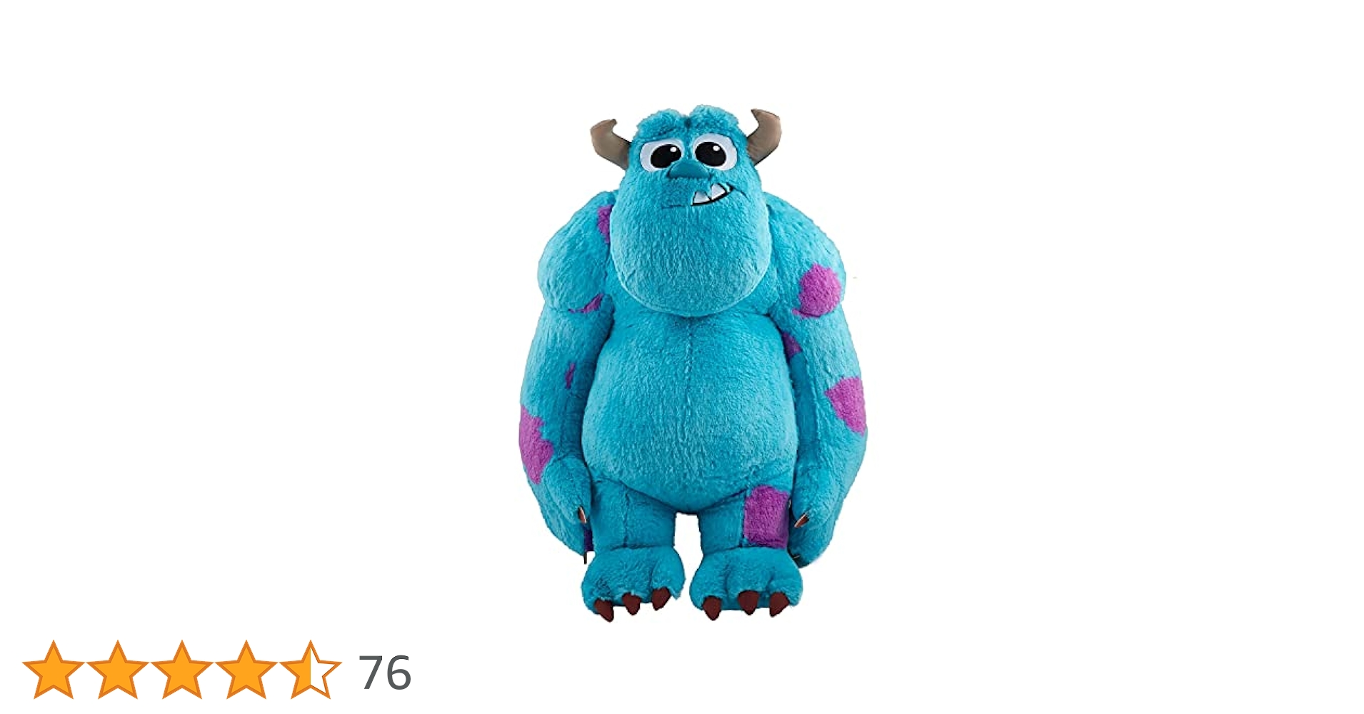 Amazon.co.jp: ディズニー／ピクサー サリー 巨大ぬいぐるみ【幅