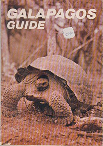 Galapagos Guide 0960061010 Book Cover