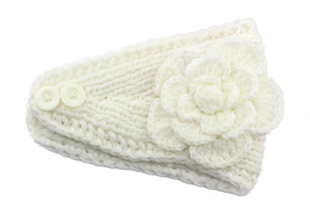Eliffete Chunky Knit Headband Crochet Headbands Hair Band Winter Ear Warmer for Women
