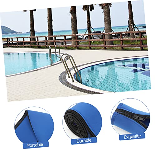 Yardwe 2St Schwimmbadzaunabdeckung pool accessoires swimmingpool zubehör Handlauf Abdeckung für Inground Pools zubehör für pool fassen handhaben Leiter Führung Armlehnenabdeckung Neopren – Bild 4