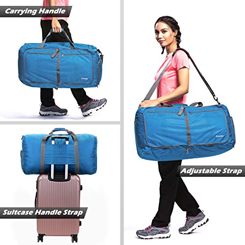 Gonex 150L Sky Blue Duffle Bag