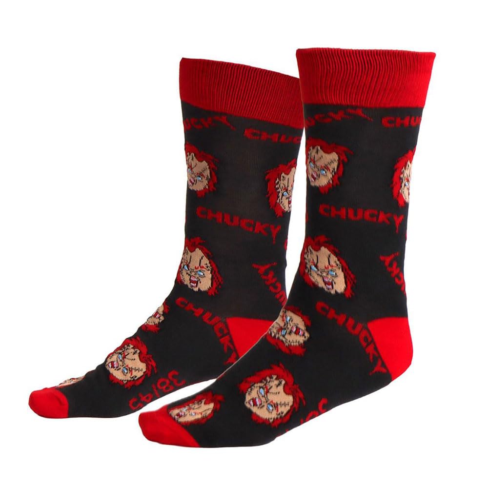 Cerdá Life's Little Moments Black Cerdá Chucky Socks Eu 36-42