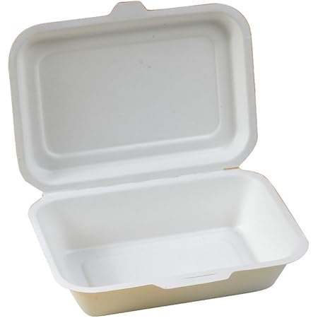 Amazon Co Jp 使い捨て エコでオシャレな弁当容器 Eモールド フードパック M B004 300個入 ホーム キッチン