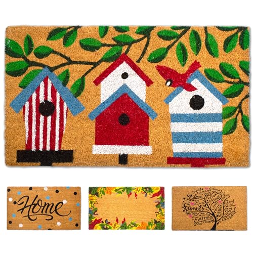 LUA VIKA Fußmatte kokos, fussmatte aussen und innen, fussmatten haustür, fußmatte außen und...