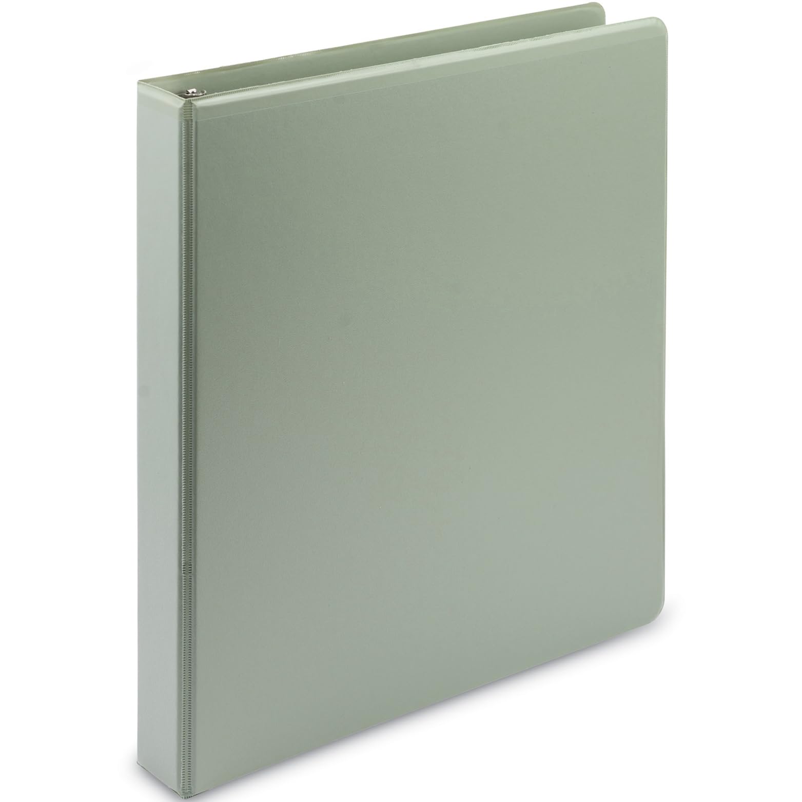Samsill Plant-Based 3 Ring Binder, 0.5 Inch D-Ring, 125 Sheet Capacity, USDA Certified Biobased, Made in USA, School &amp; Office Binder, Sage Green, Single