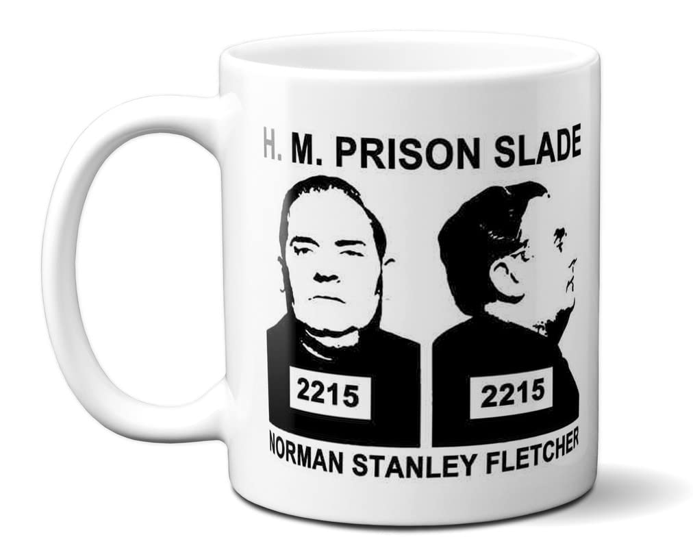 Ronnie Barker - HM Prison Slade - Norman Stanley Fletcher - 11oz Ceramic Mug