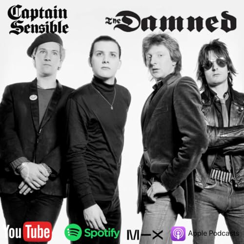Captain Sensible - 50 Years of The Damned, Punk Rock & Tour Madness