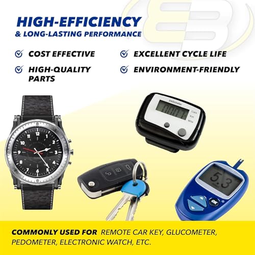 Compatible with Regold Cell CR 2025 Lithium Coin Button CR2025 Battery 3v, Suited for Medical Devices, Camera & Scales Wearables Freshly Packed (Pack of 3) 7 516ktm20UZL