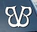Black Veil Brides Car Window Vinyl Decal Sticker 4" Wide (Color: White)