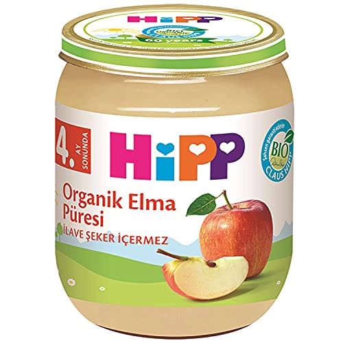 Organik Elma Püresi 125 g