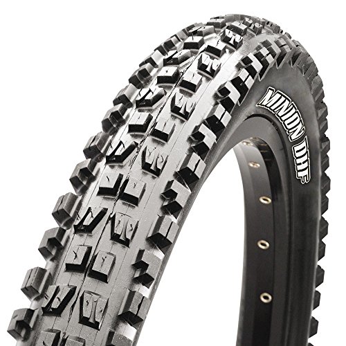 Maxxis Minion DHF Tire: 27.5 x 2.80, Folding, 120tpi, 3C MaxxTerra Compound, EXO+ Protection, Tubeless Ready, Black
