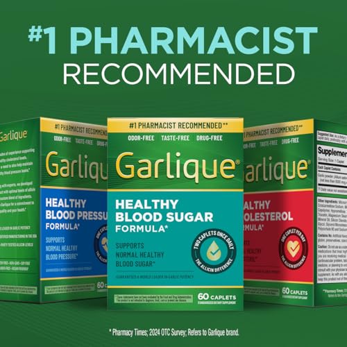 Garlique Healthy Blood Sugar Formula