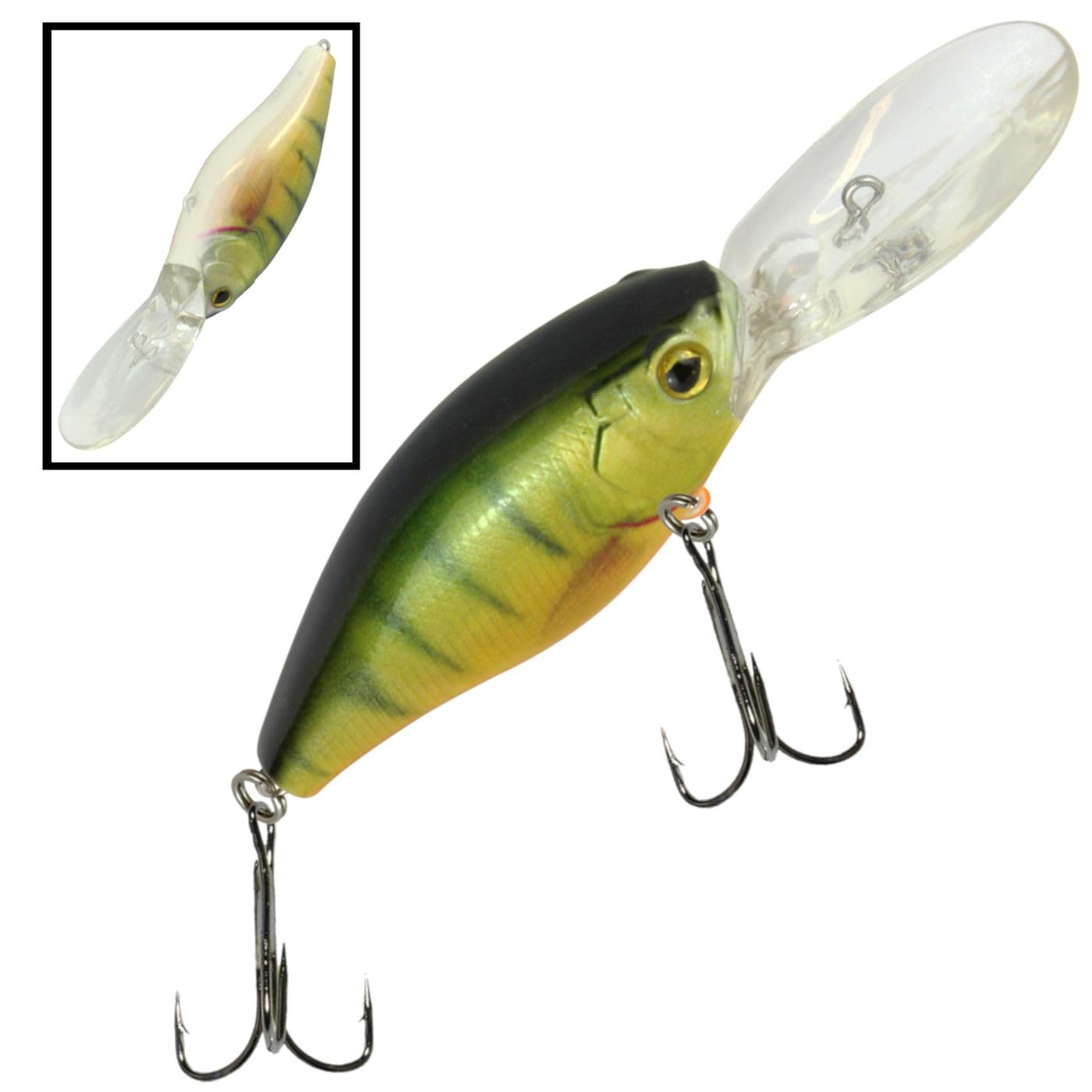 4 Seika Pro Wobbler Kobe 7cm 19g - Kunstköder Set zum Spinnfischen, Köder für Hecht & Barsch, Crankbait, Barschwobbler, Hechtwobbler
