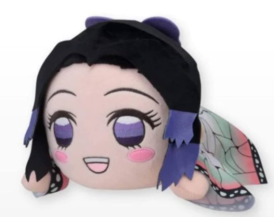 Amazon.co.jp: NESOBERI 鬼滅の刃 SP ぬいぐるみ 胡蝶しのぶ