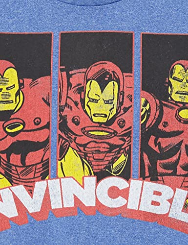 T-shirt Marvel pour garçon classique à manches courtes en coton bio