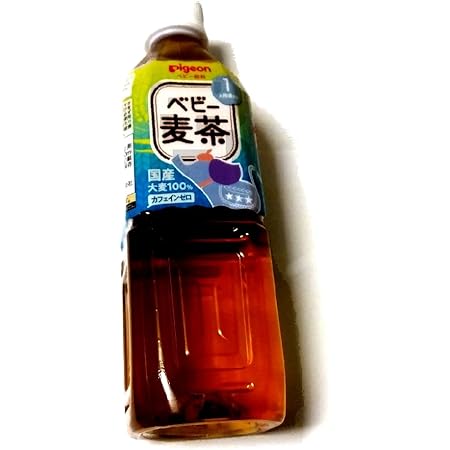 Amazon Co Jp 赤ちゃん本舗 赤ちゃんのむぎ茶 500ml 6本パック 食品 飲料 お酒