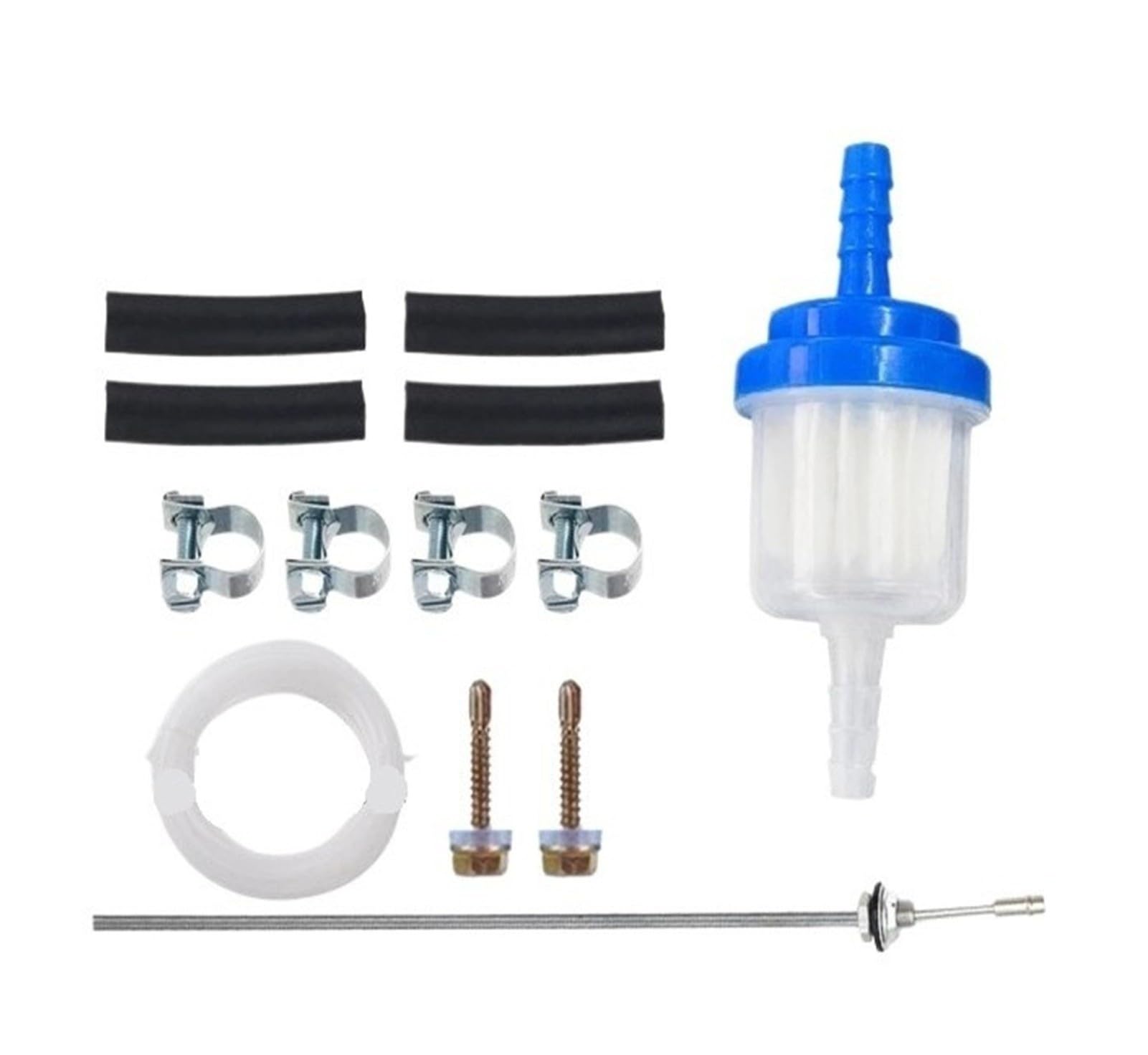 Kit de separador agua filtro combustible alta eficiencia con calentador for diésel apto for Webasto for radiador Eberspacher pieza repuesto automática(QYQ001-24)