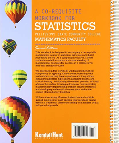 A Co-Requisite Workbook for Statistics - Image 2