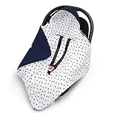 💖 ZERTIFIZIERTE QUALITÄT - Die Einschlagdecke besteht aus 100% Baumwolle. Antiallergisch mit Füllung sichert entsprechende Körpertemperatur, Wärme und Weiche. Die Einschlagdecke wickelt Ihr Kleinen Schatz in einer angenehmen Position, hilft beim Einschlafen, sichert entsprechende konstante Temperatur. Einfache Handhabung mit Klettverschluss