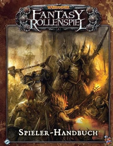 Preisvergleich Produktbild Warhammer-Fantasyrollenspiel: Spieler-Handbuch
