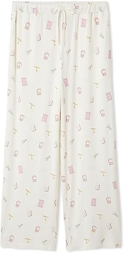 Amazon | [ジェラート ピケ] 【ドラえもん】【メンズ】総柄ロング