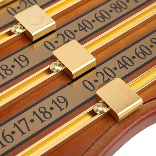 Tabla para Puntajes de Billar de Madera Alta Densidad miniatura 7