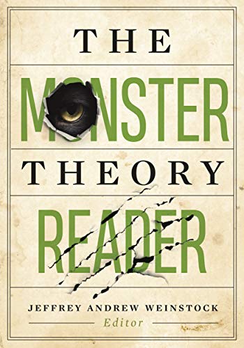 Cover of The Monster Theory Reader