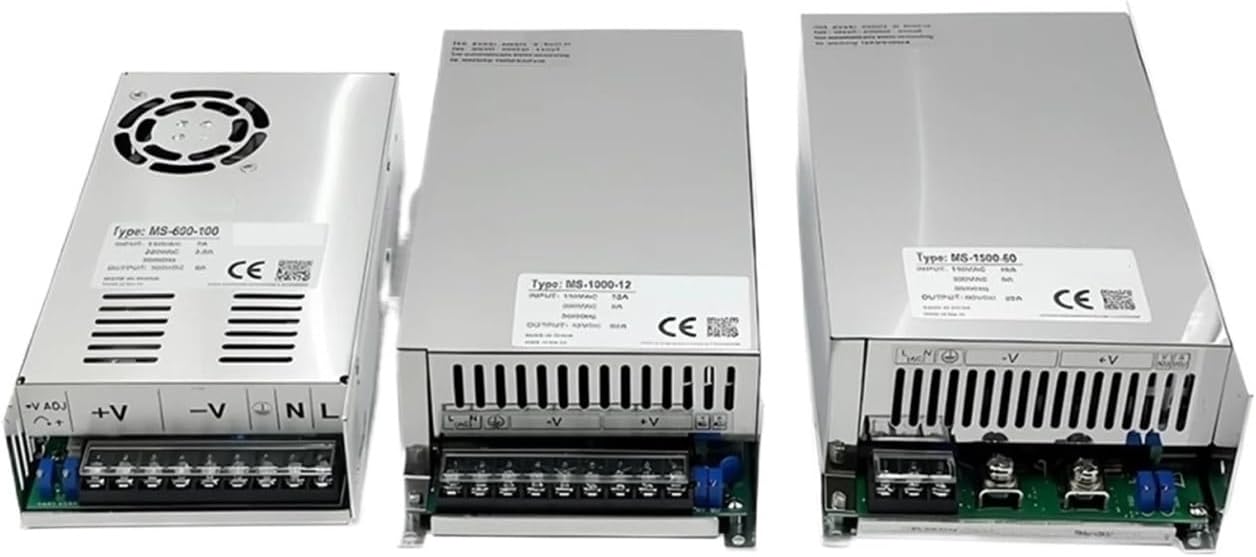 500W 600W 1000W 1500W Adjustable Power Supply 0-12V 15V 24V 36V 48V 60V 72V 85V 90V 110V 150V 200V 110/220V Ac to Dc Smps(0-110VDC,1500W)