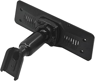 2PCS Rear-View Bracket Kit,Car Rear View Mirror Back Plate Panel Mirror Dash Cam Mount Arm for Car DVR Instead of Strap Car Rear View Mirror Mounting Bracket Kit,Driving Recorder Bracket