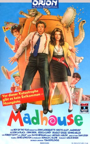 Preisvergleich Produktbild Madhouse [VHS]