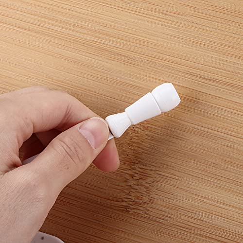 Bamboe boekenstandaard, eenvoudig te bedienen Comfortabeler in gebruik Keuken Houten kookboekenstandaards met verfijnd… - Image 3