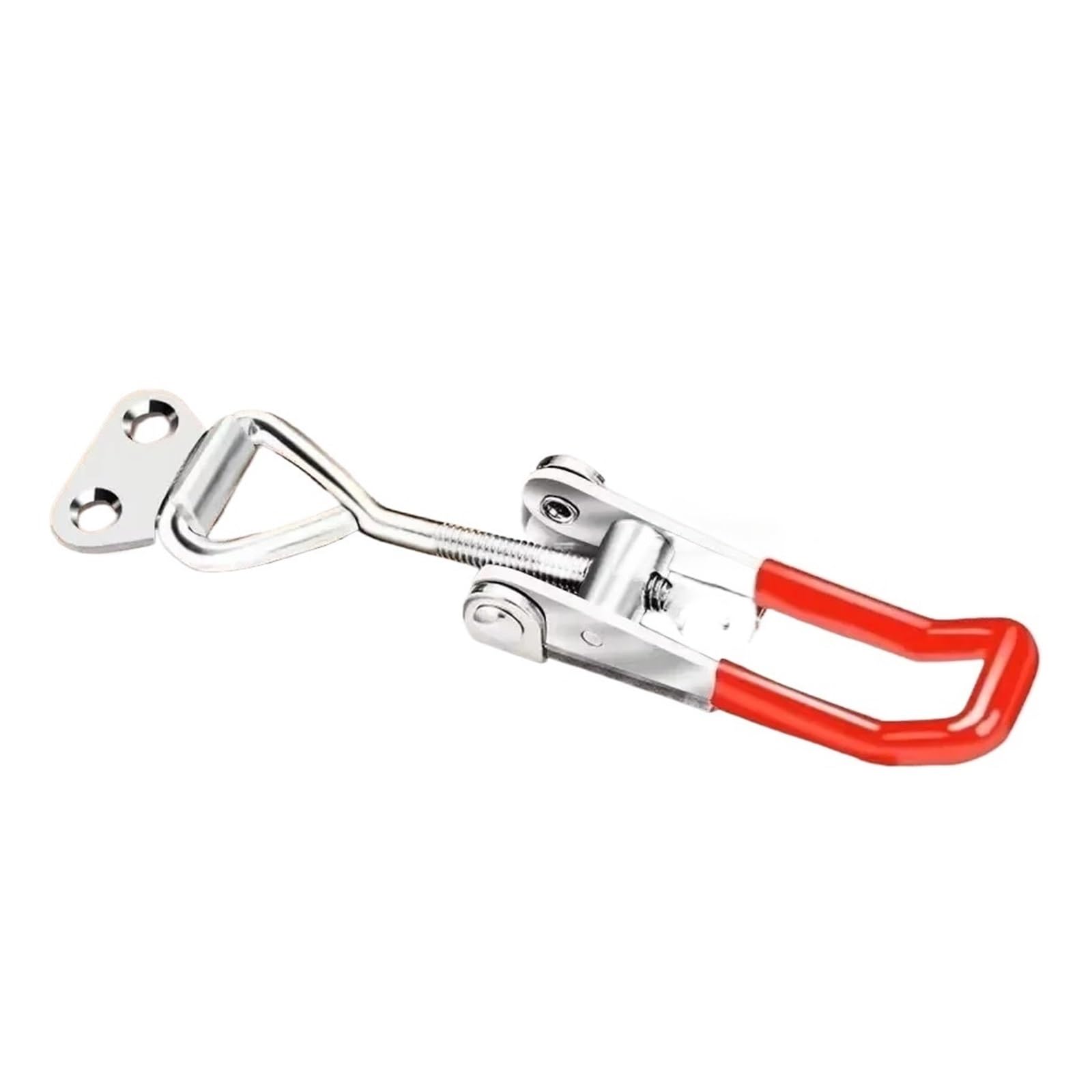 2/10 pezzi chiusura a morsetto regolabile a scatto resistente capacità di tenuta tirare for scatola degli attrezzi maschera coperchio ca(10pcs)
