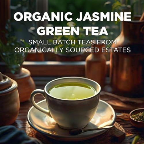 Image of Maud's Organic Jasmine Green Tea Pods, 24ct
