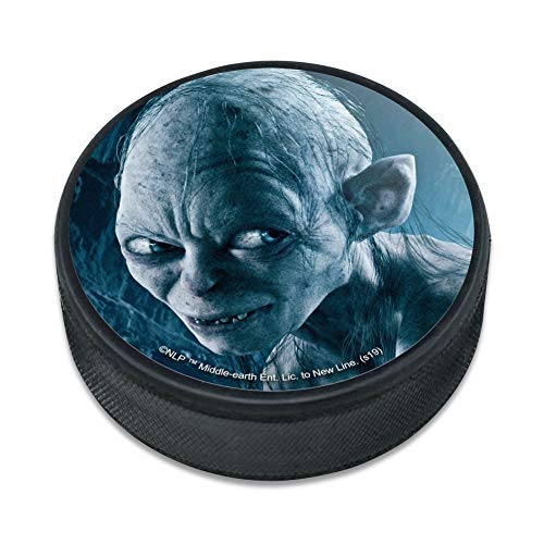 GRAPHICS & MORE The Lord of The Rings Gollum Character Ice Hockey Puck