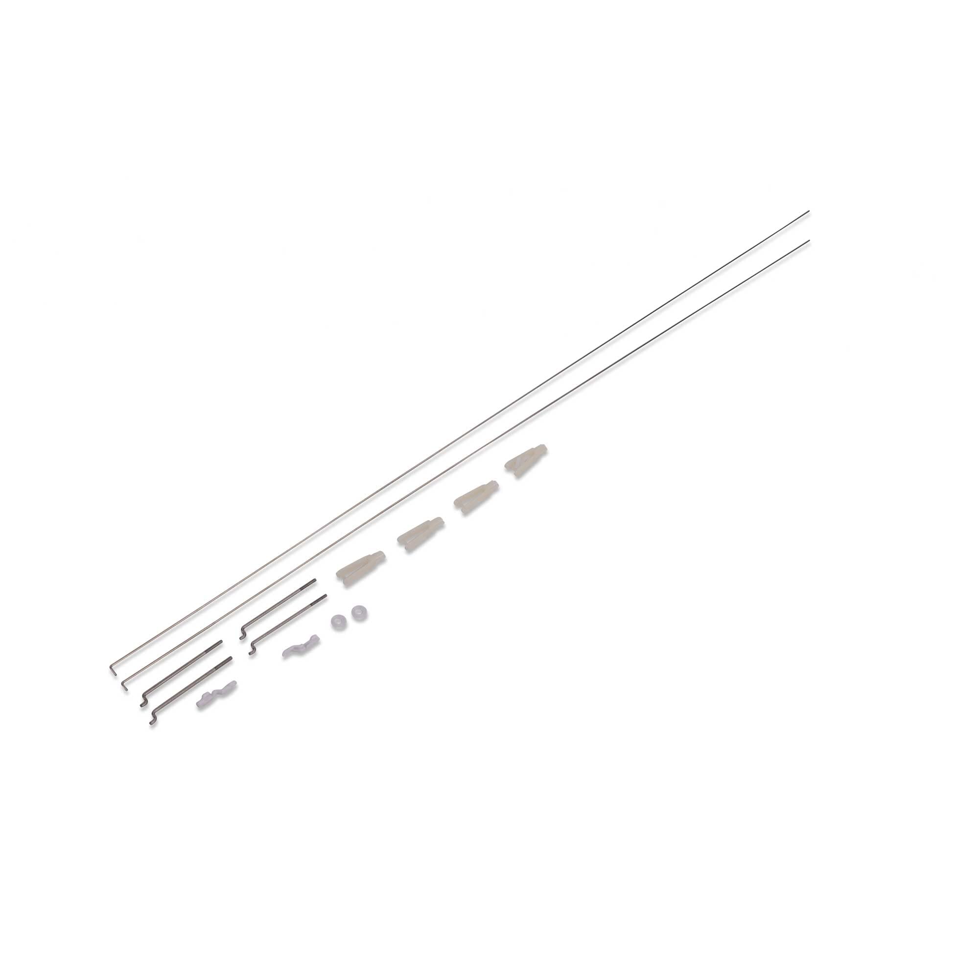 E-flite Pushrod Set Twin Timber 1.6m EFL23892 kit de commande tringle avion bimoteur - 2