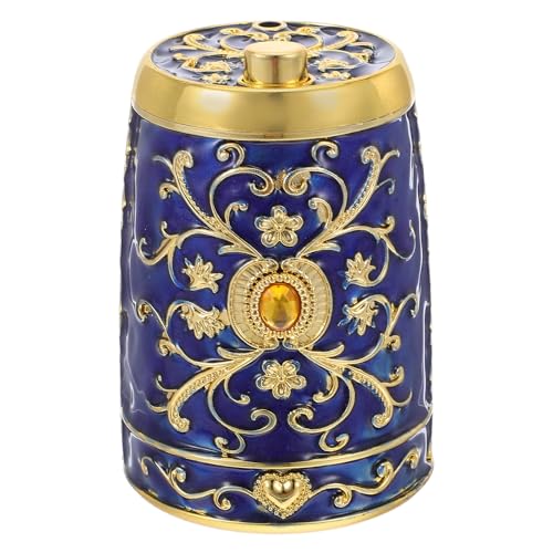 Imagen de NUOBESTY Dispensador Automático de Palillos a Presión Caja Dispensadora Compacta Azul Diseño Retráctil Tapa Hermética para Cocina y Comedor Uso Higiénico y Práctico en Hogar y