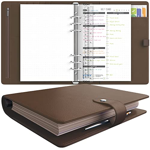 Top 10 Picks Best Leather Planners For 2023 Glory Cycles