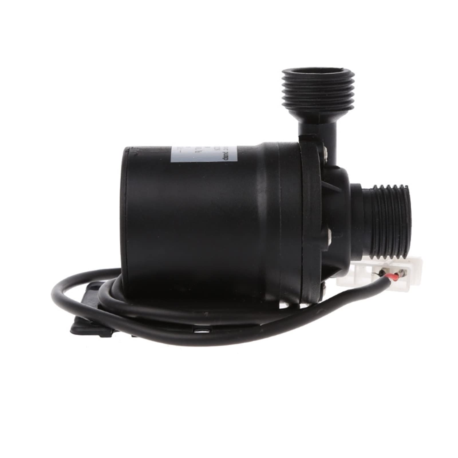 Bomba d'acqua diafragma autocebante Zyw680 Pompa Acqua Ad Alta Prestazioni Basso Rumore 4 "Ingresso e Uscita 12V 5 metri