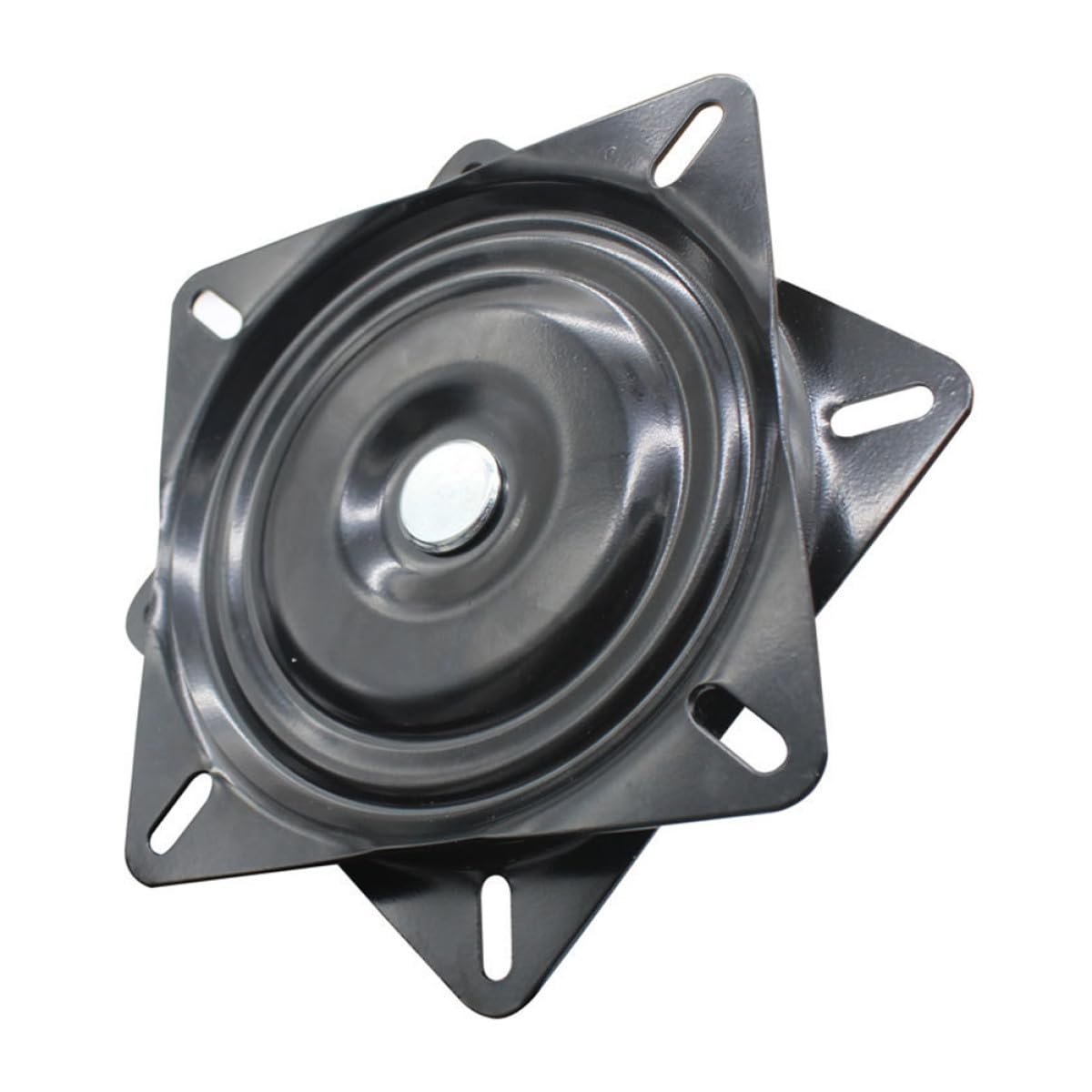 Plateau tournant 360 pour fauteuil de salon et base pivotante de canapé noir