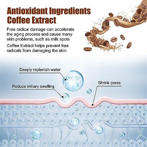 Milia Removal Eye Creams,Milia Spots Removal Eye Cream,Milia Remover,Firming Anti Wrinkle Whitening Eye Cream,Smooth Milia Eyes Cream,Milia Spot Care Cream,15g - Image 8