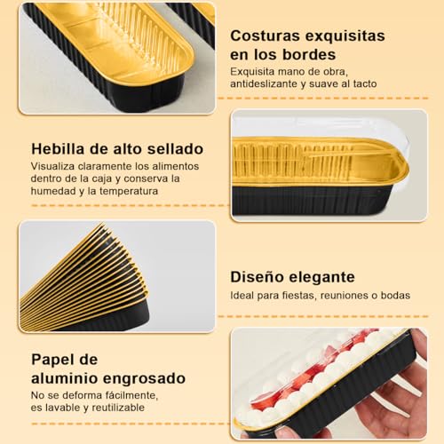 Reviews de Moldes desechables Top 10. 2 Imagen adicional