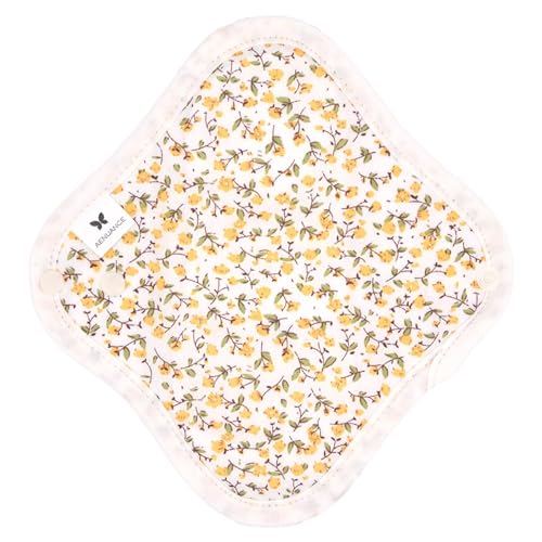 AENUANCE(エニュアンス) 布ナプキン おりもの用 軽度尿失禁用シート 薄型 吸水ナプキン 吸水 2cc SS 防水なし 柄No202 AESST-202