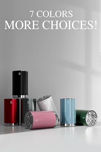 Miniatura 8 de Ambientadores inteligentes para automóvil, luz de respiración de 7 colores, encendido y apagado automático, 2.7 fl oz de fragancia dura 6 meses